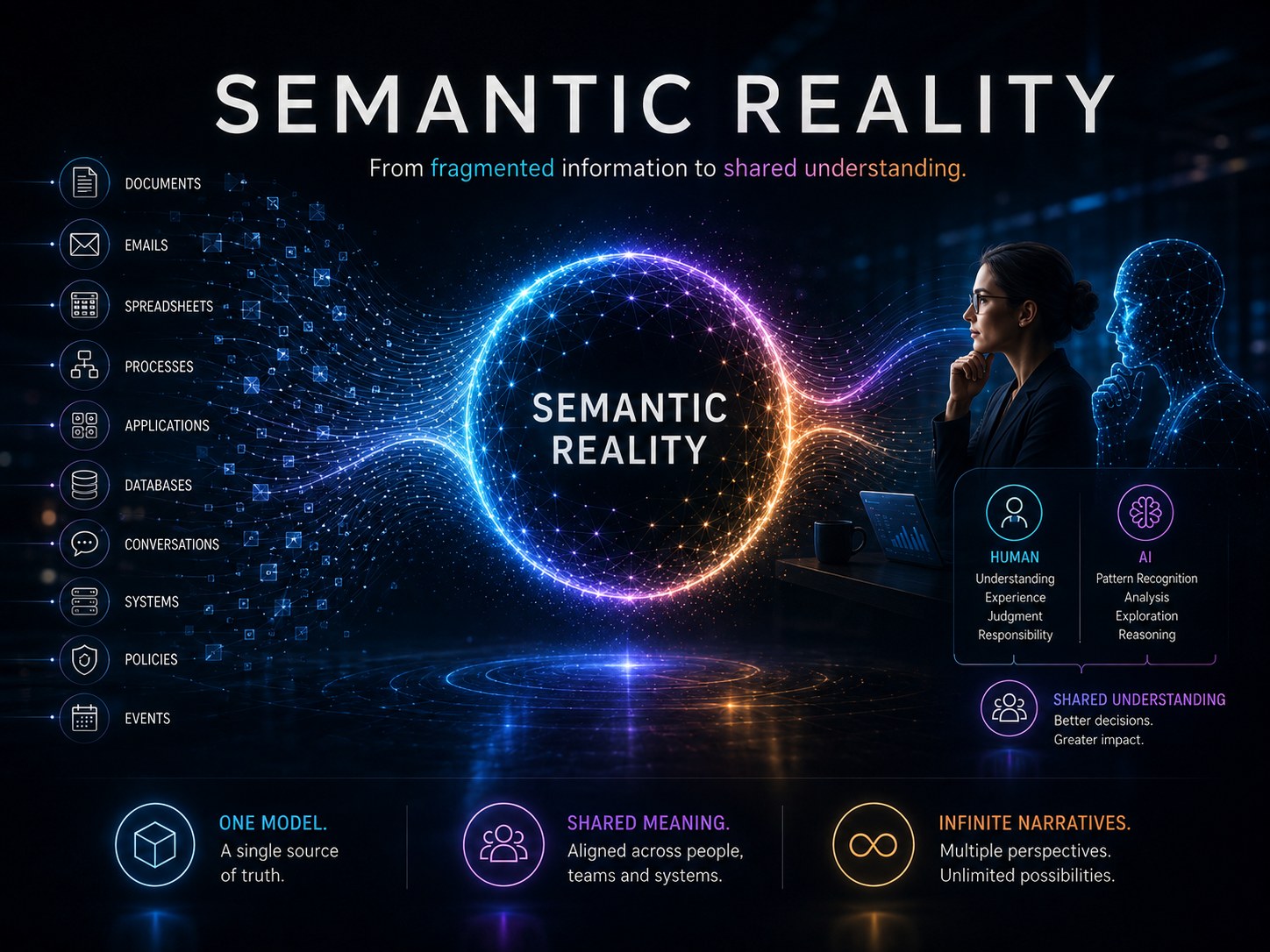 Semantic Reality connects fragmented knowledge into shared understanding